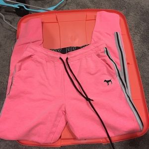 VS Pink Sweat Pants